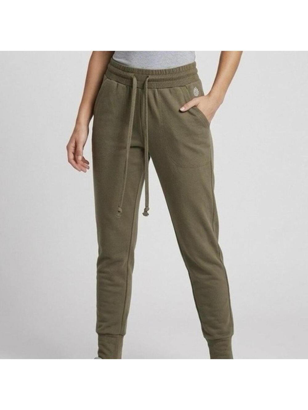Free People Movement Sunny Joggers in army green activewear athleisure yoga